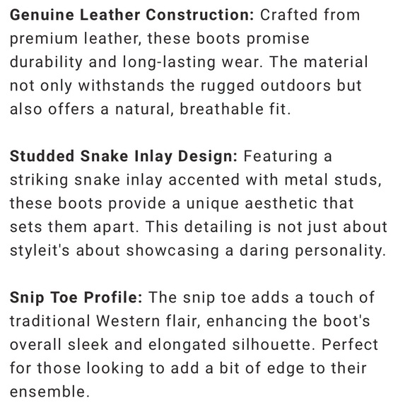 LAREDO LUCRETIA Western Boots - Picture 13 of 17